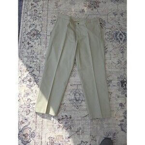 #324 Lee Men's tan 38x29 chinos dress pants 100% Cotton